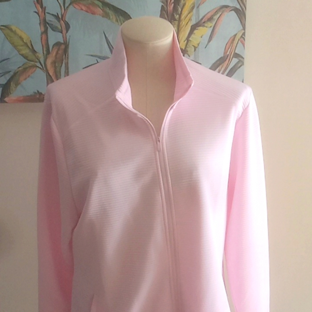 Adidas womens ribbed sports jacket